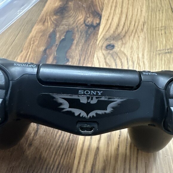 PS4 Playstation controller Black Batman tested working modelCUH-ZCT2U - Picture 7 of 11